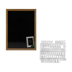 Plastic Letter Board, with Letters - 40 x 30cm